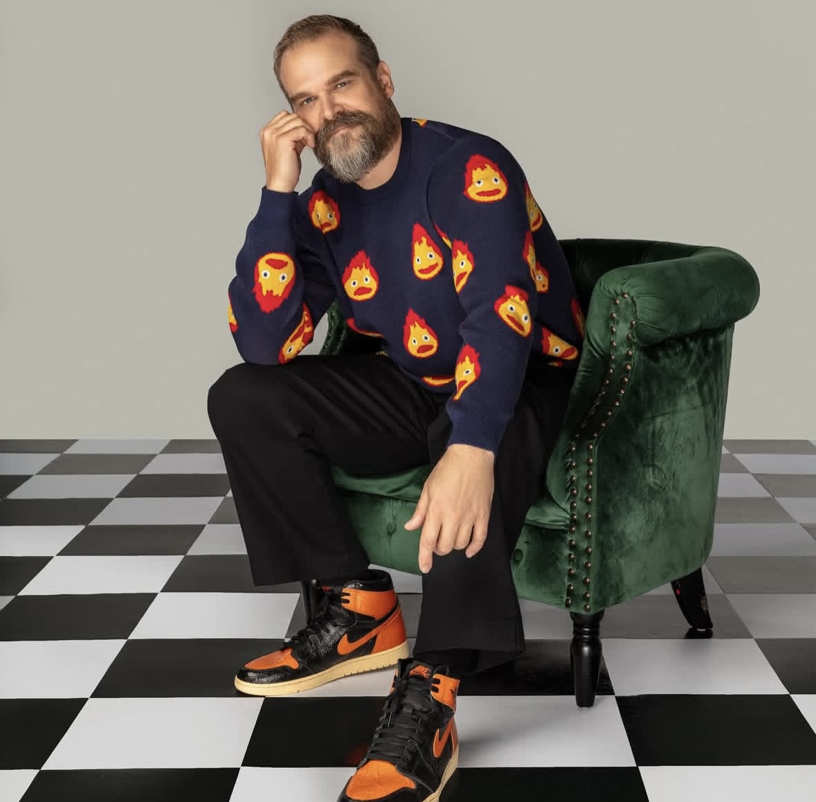 David Harbour: The Red Guardian